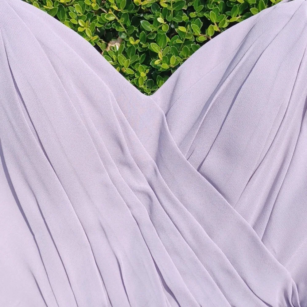 Lavender bridesmaid gown - Picture 2 of 13